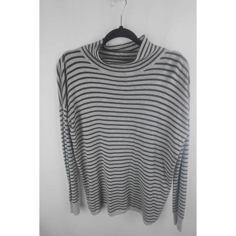 Workshop Republic Small Clothing Womens Pullover Viscose Nylon Spandex Striped - Picture 7 of 7